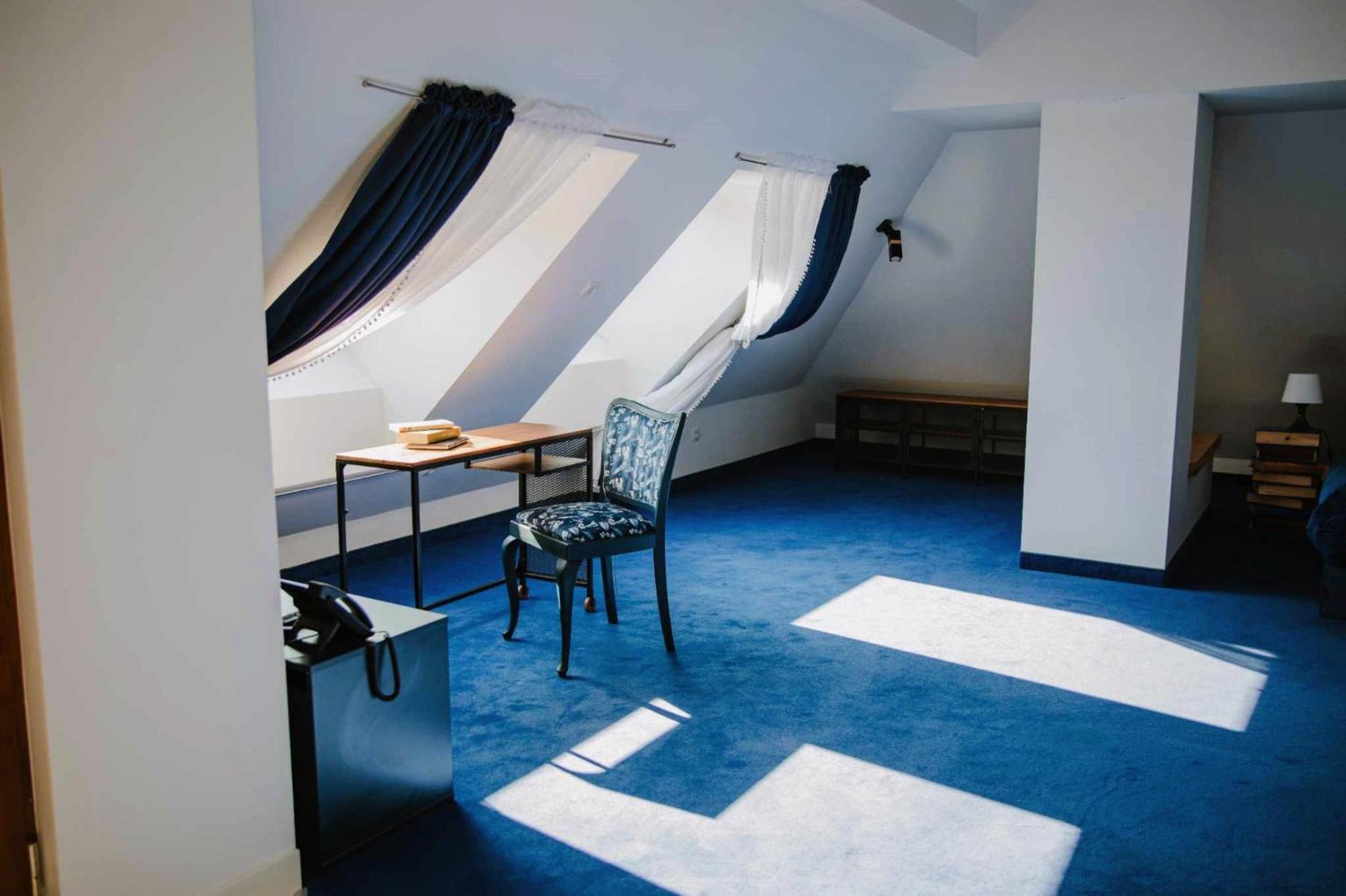 Hotel Stacja Kultura à Poniatowa Extérieur photo